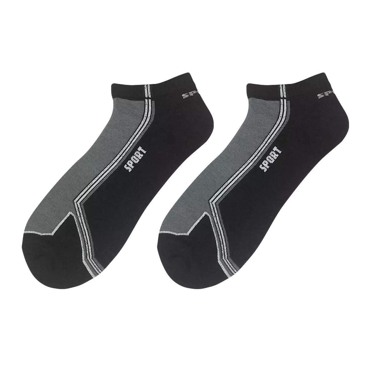 20230423-174047 Stopki Męskie szary z czarnym - Image 1