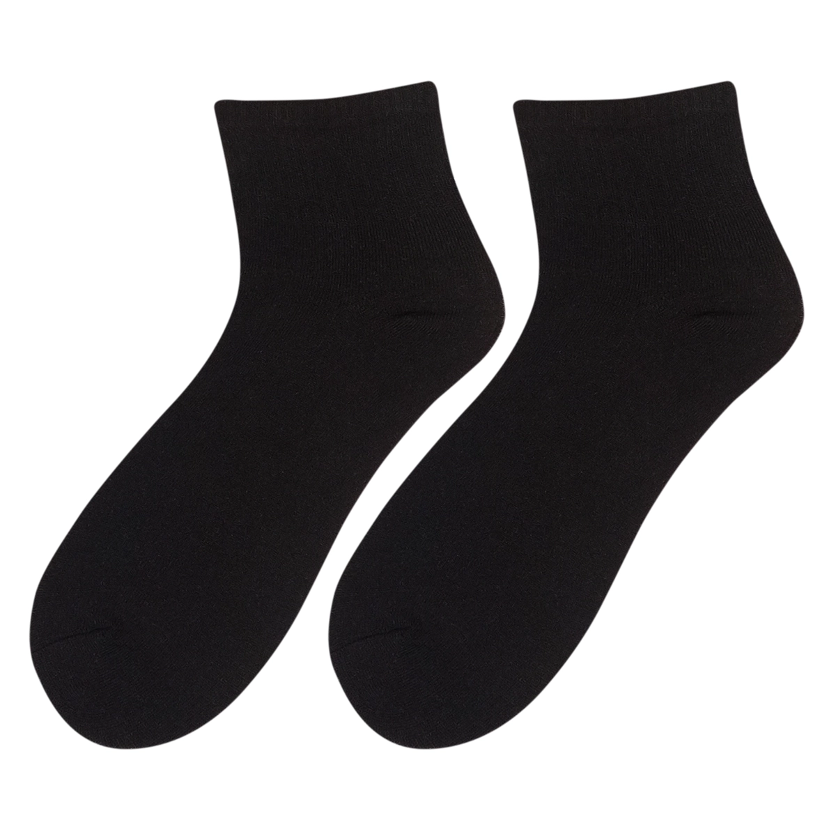 3_4 sport black (1) Sports socks black - Image 1