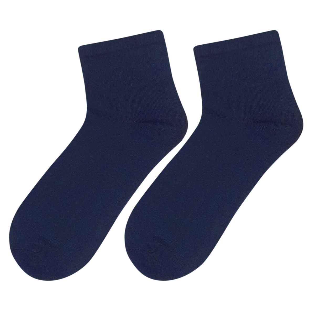 3_4 sporty navy blue Women's socks navy blue - Image 1