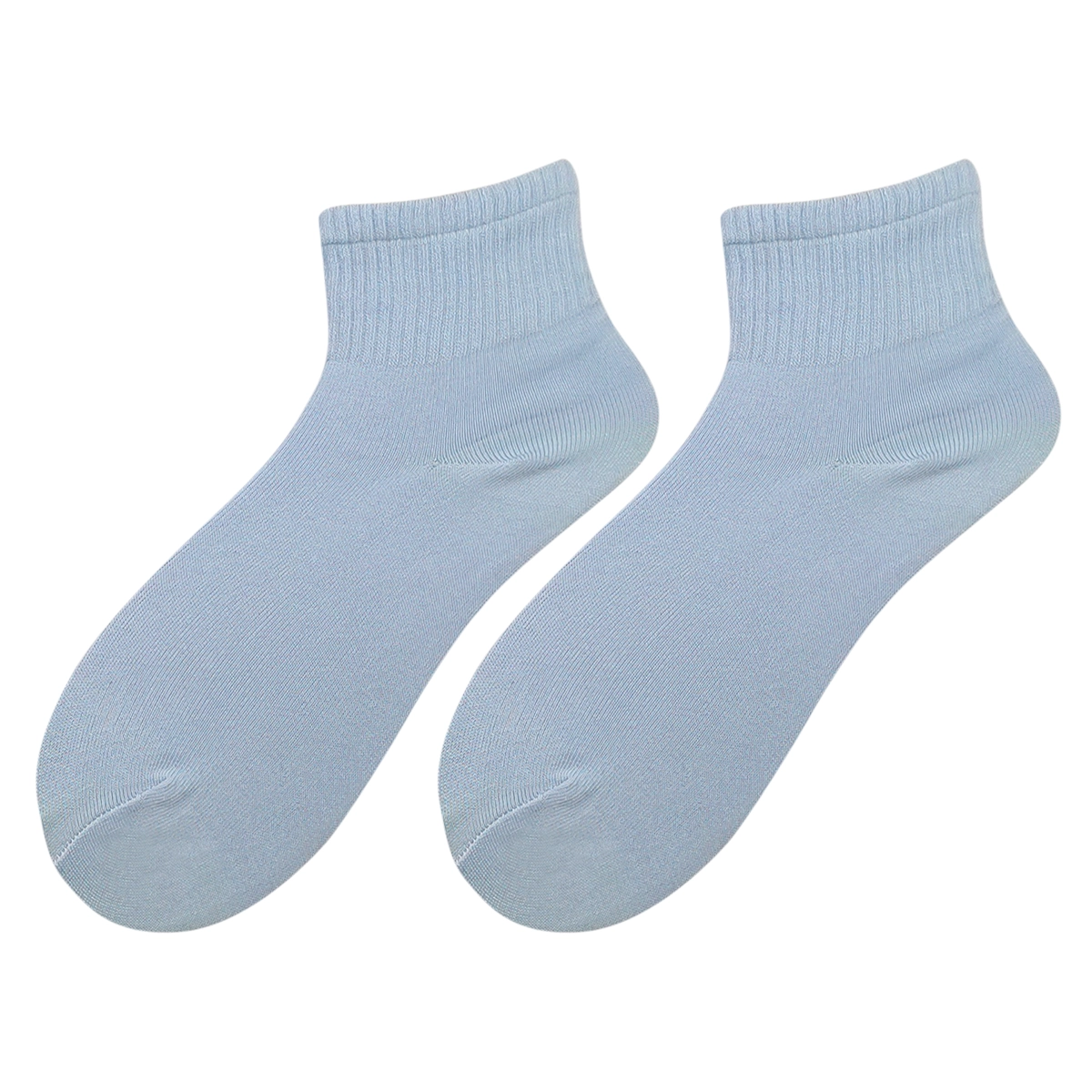 3_4 sport blue Sports socks blue - Image 1