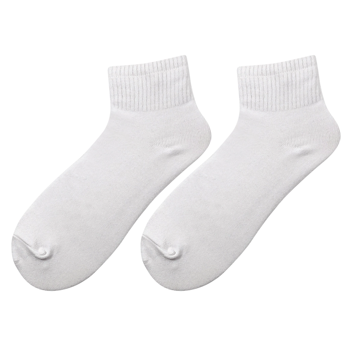 3_4 sporting white Sports socks white - Image 1