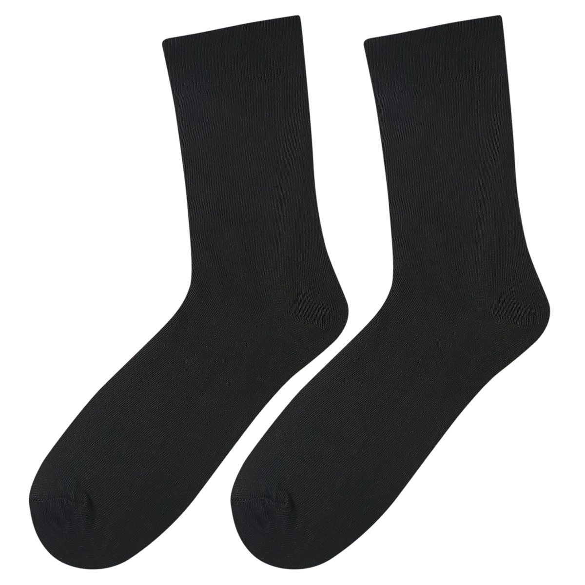 Black Dyed suit socks black - Image 1