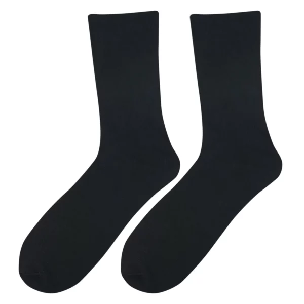 Suit socks black