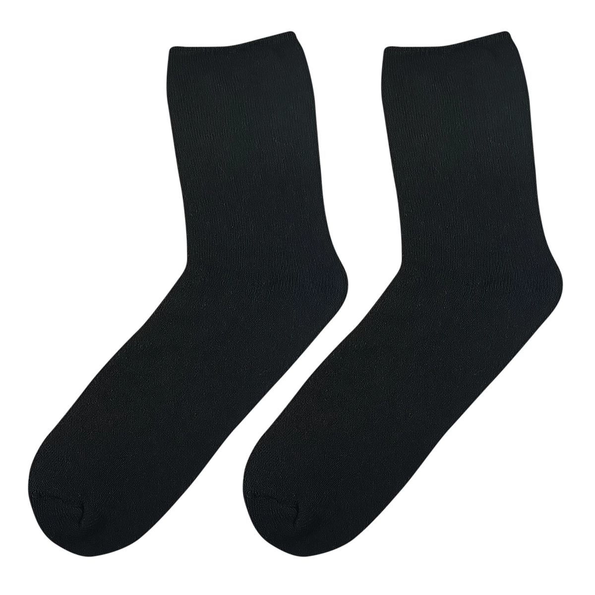 Black Terrycloth non-pressure black - Image 1