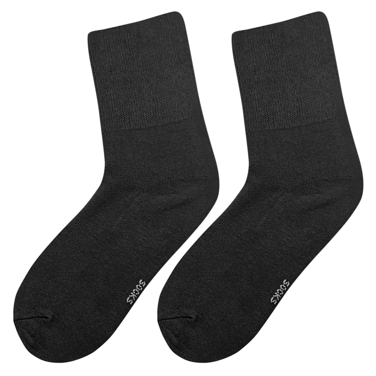 Medical dark grey Medical line socks dark grey - Image 1