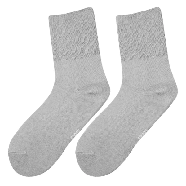Medical line socks light ash