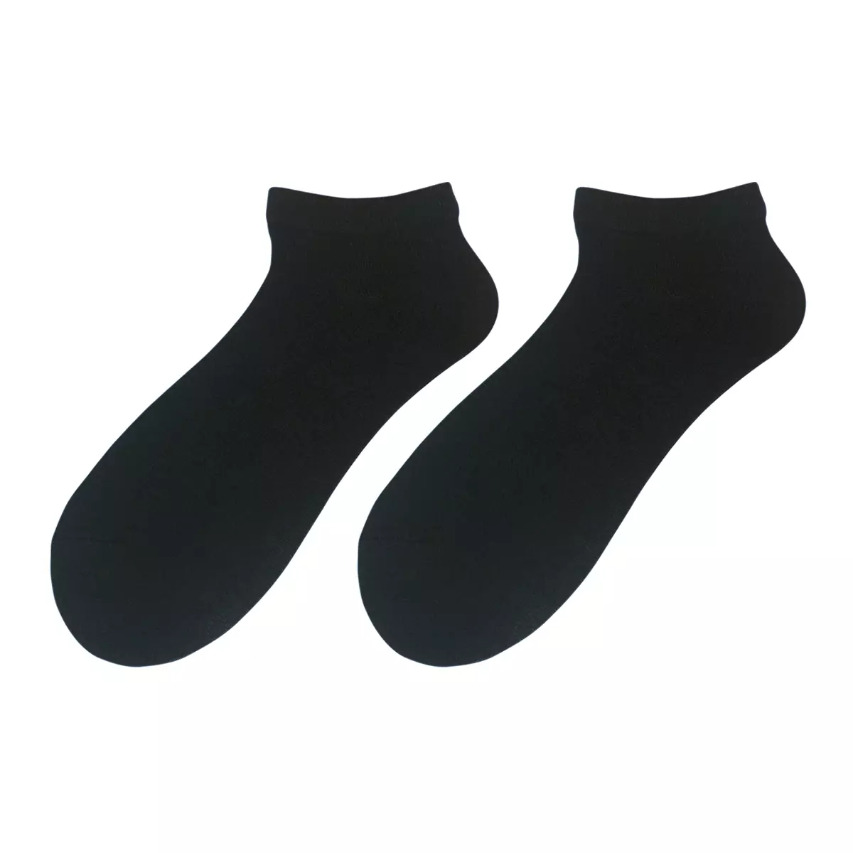 czarne Stopki męskie czarny - obrazek 1