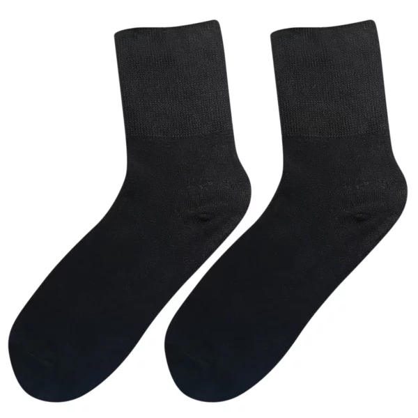 Medical line socks black