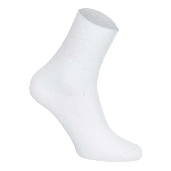 Medical line socks white
