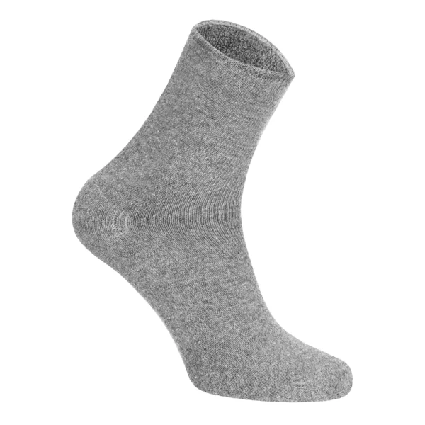 Pressureless terry cloth light grey