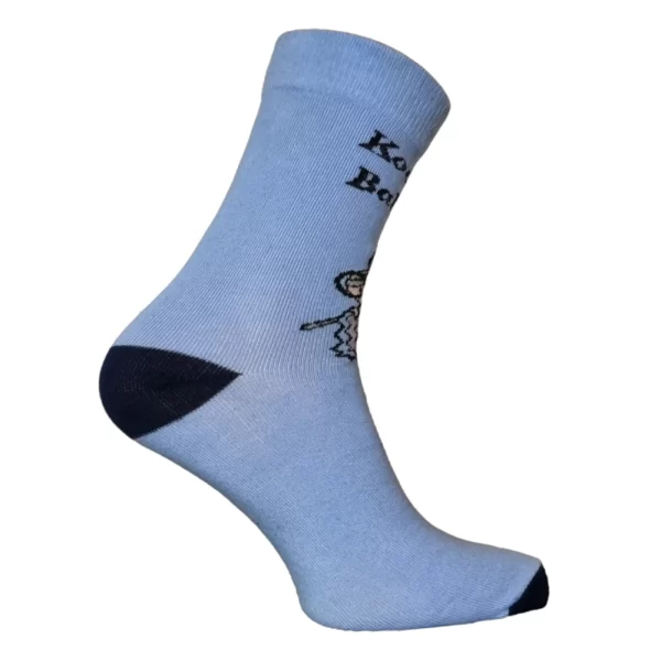 Grandmother knitting:)