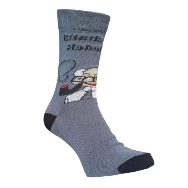 Grandpa with a pipe :)