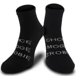 Socks I Want I Can Do Black - Image 3