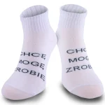 Socks I Want I Can Do White - Image 3