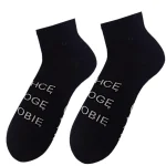 Socks I Want I Can Do Black