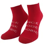Socks I want I can do red - Image 2