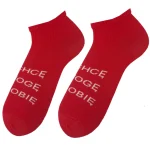 Socks I Want I Can Do Red (Copy)