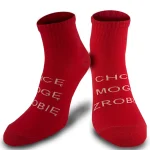 Socks I want I can do red - Image 4