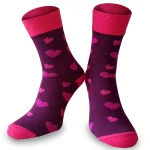 Cherry Heart Socks - Image 3