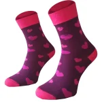 Cherry Heart Socks - Image 4