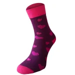 Cherry Heart Socks - Image 5