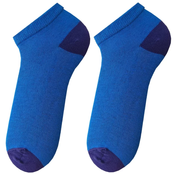 Stopki niebiesko-granatowe