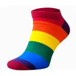 Rainbow Striped Feet - Image 5