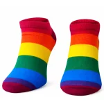 Rainbow Striped Feet - Image 4