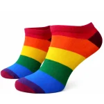 Rainbow Striped Feet - Image 3