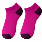 Pink and Purple Feet