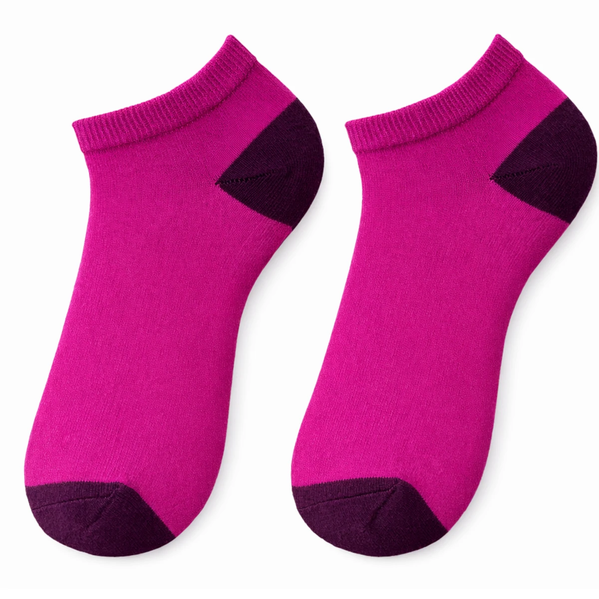 rozowe1 Stopki Różowo-fioletowe - obrazek 1