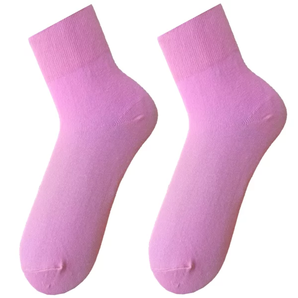 Skarpetki Medical Line Różowy