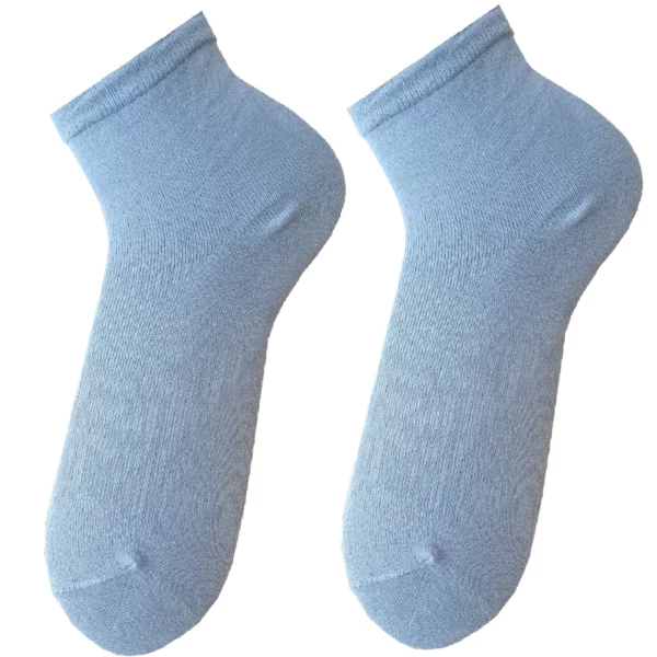 Skarpetki szare za kostkę