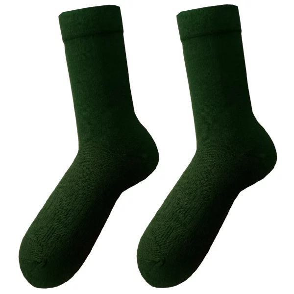 Green suit socks