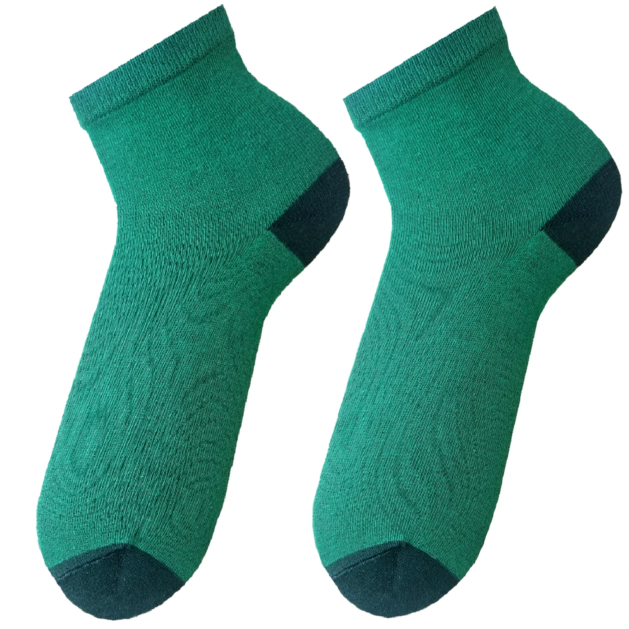 green3 Green ankle socks - Image 1