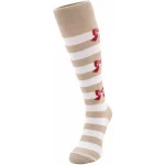 Beige Stripes with Bows