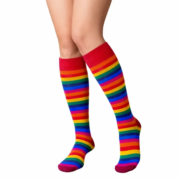 Rainbow Socks
