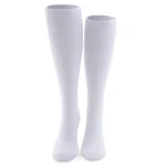 Białe Podkolanówki - obrazek 2