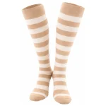 Beige Stripes with Bows - Image 8
