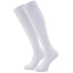 Białe Podkolanówki - obrazek 4