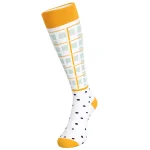 Podkolanówki damskie wzorzyste - Image 5