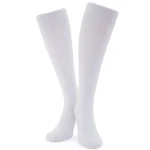 Białe Podkolanówki - obrazek 5