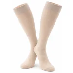 Beżowe Podkolanówki - obrazek 2