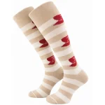 Beige Stripes with Bows - Image 5