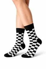 Women's Retro Checkered
