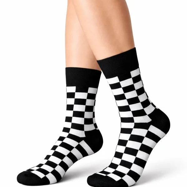 Women's Retro Checkered