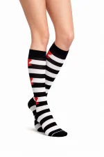 Black Stripes with Bows