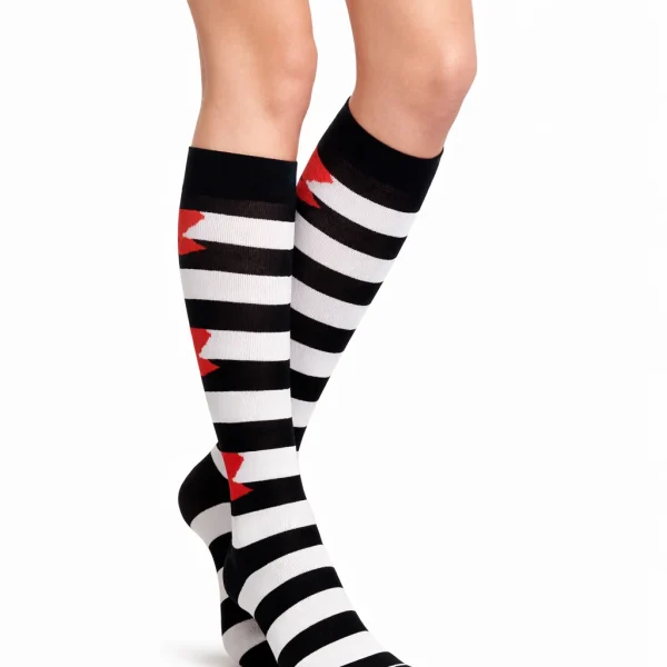 Black Stripes with Bows