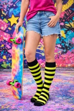 Żółto-czarne Paski - obrazek 3