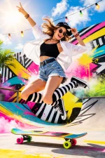 Black and White Stripes - Image 3